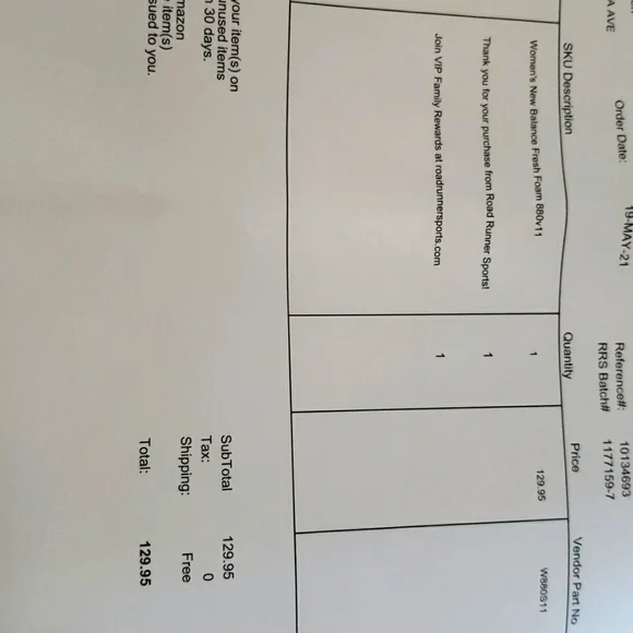 NWT New Balance 880 sz 10 SOLD - Picture 15 of 15